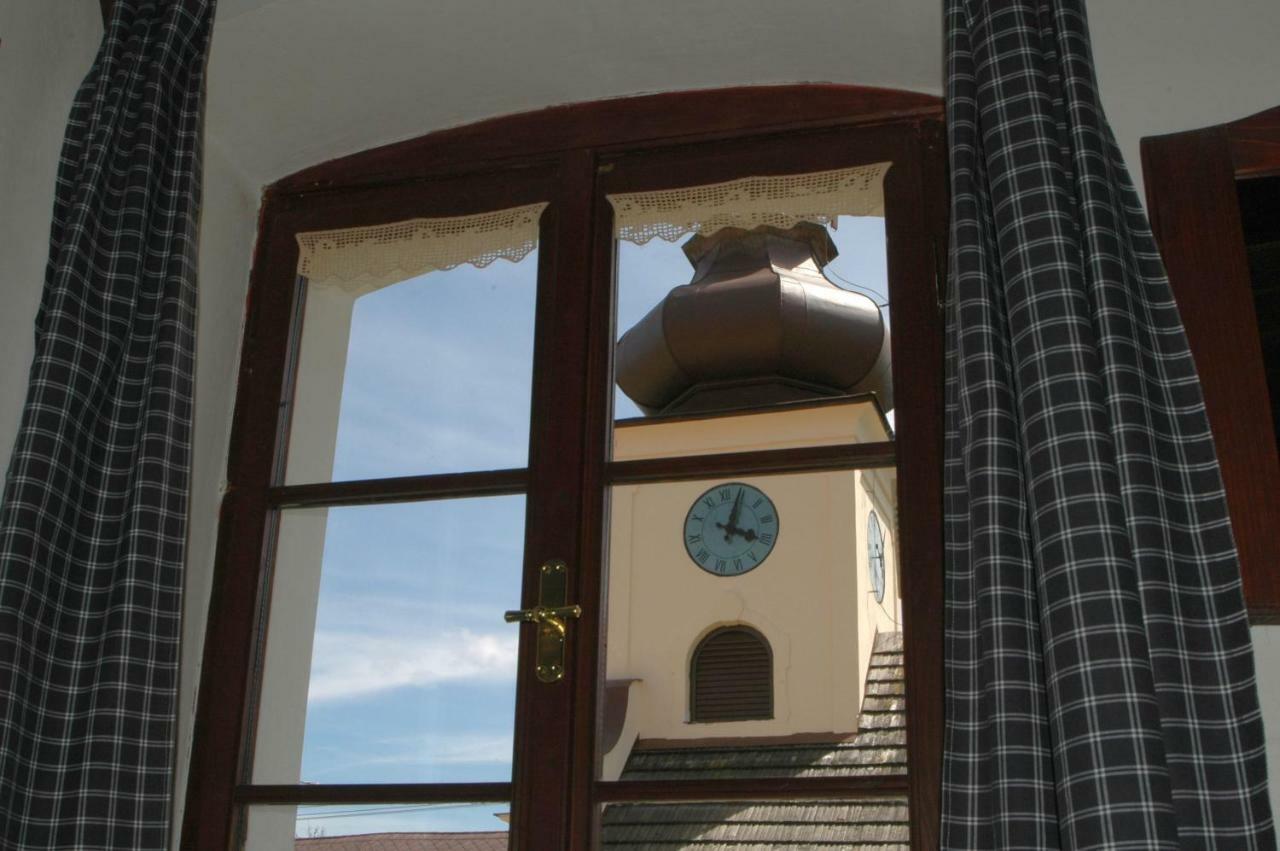 Pension Cervena Hotell Kasperske Hory Eksteriør bilde